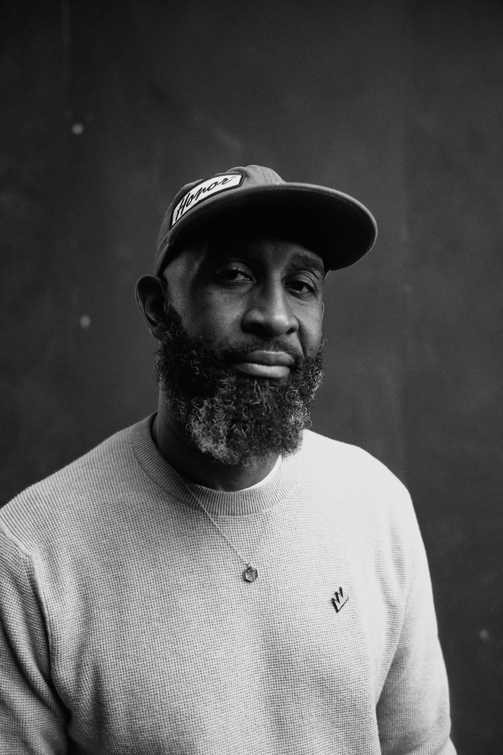 Kamau Zuberi Akabueze — portrait