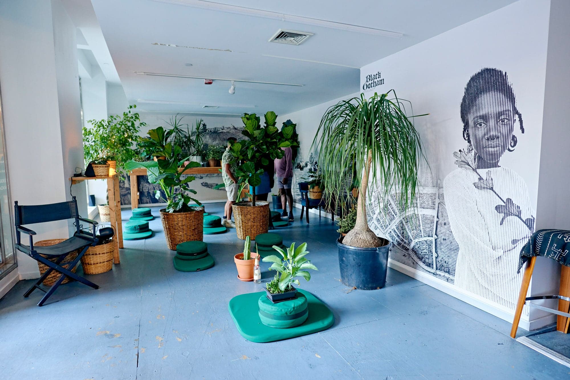LIGHT work exhibition — Seaport NYC, August 2021