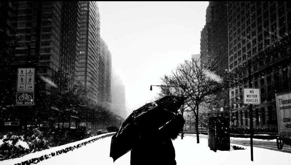 Snow crossing — LIGHTwork by KzA