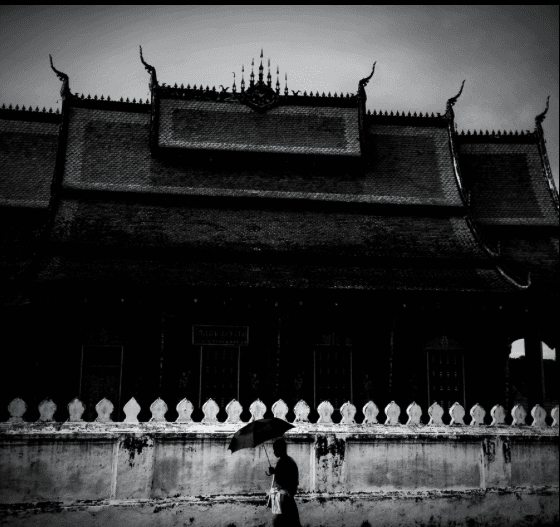 Temple in rain — LIGHTwork by KzA